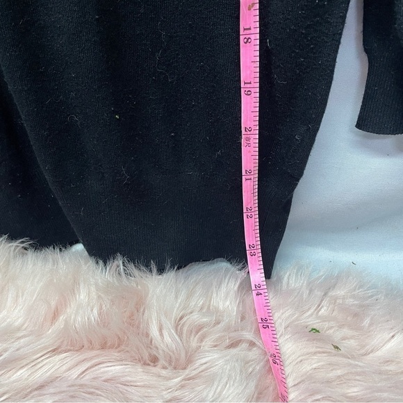 Suzy sher sweater dress knitted black with pockets - Picture 15 of 16